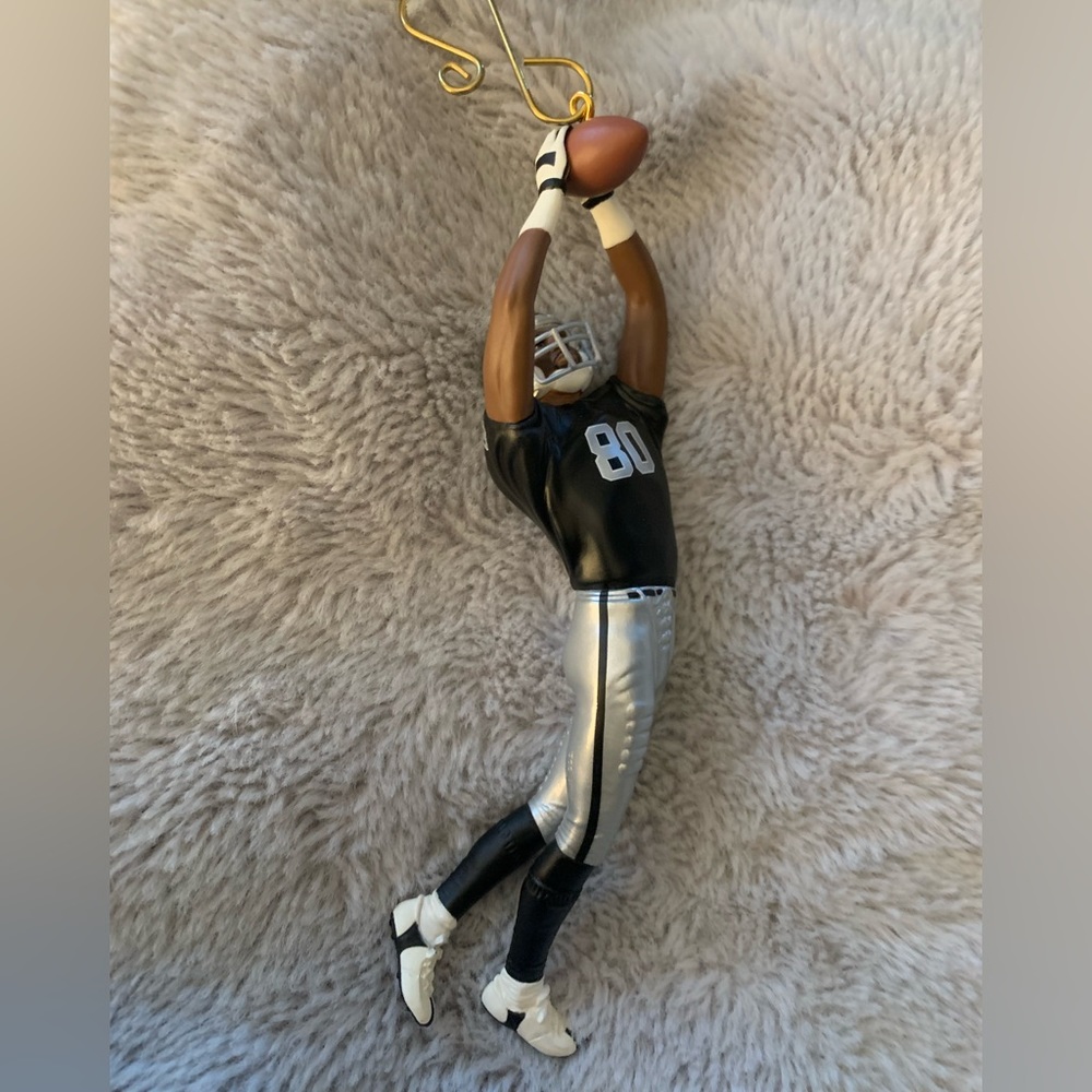Hallmark Jerry Rice Oakland Raiders Christmas Ornament